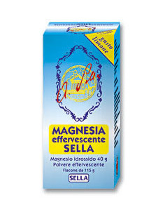 MAGNESIA EFF SELLA*LIMONE 115G