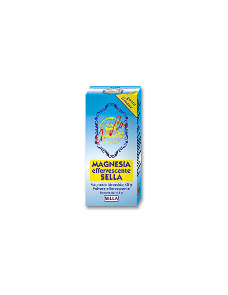 MAGNESIA EFF SELLA*LIMONE 115G