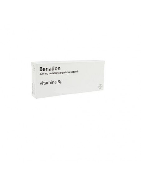 BENADON*10CPR GASTRORES 300MG