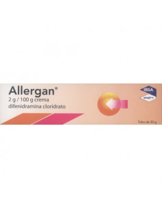 ALLERGAN*CREMA 30G 2G 100G