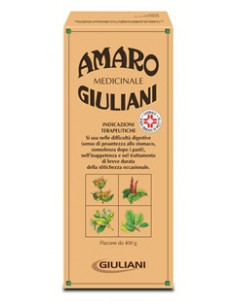 AMARO MEDICINALE GIULIANI*400G