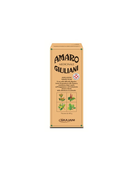 AMARO MEDICINALE GIULIANI*400G