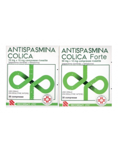 ANTISPASMINA COLICA*30CPR RIV