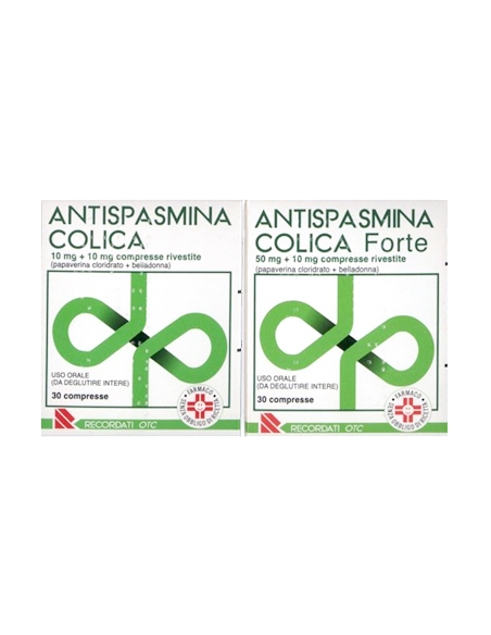 ANTISPASMINA COLICA*30CPR RIV