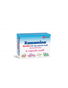 XAMAMINA*BB 6CPS 25MG