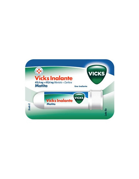 VICKS INALANTE RINOLOGICO FLACONE 1G - Clubfarma