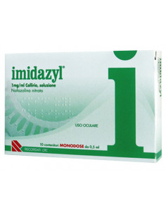 RECORDATI IMIDAZYL COLLIRIO 10FLACONI