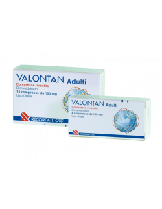 VALONTAN*4CPR RIV 100MG