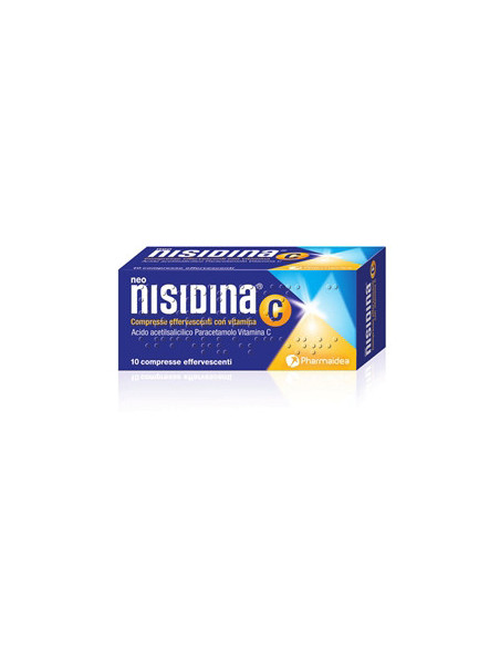 NEONISIDINA C*10CPR EFF VIT-C