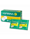 ASPIRINA C 10 COMPRESSE EFFERVESCENTI 400 + 240MG - Clubfarma