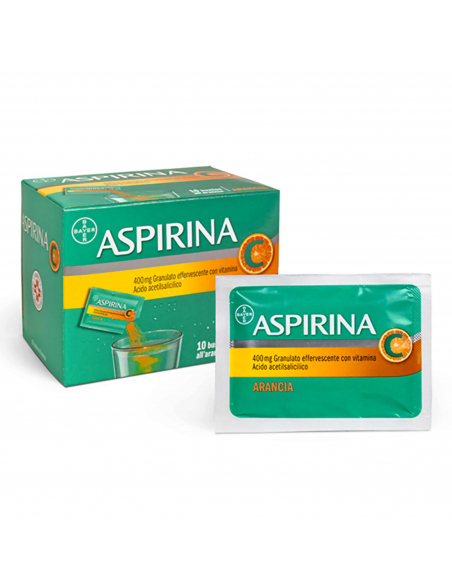 ASPIRINA*OS GRAT 10BUST400 piu 240