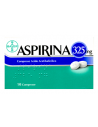 ASPIRINA*10CPR 325MG