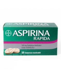 ASPIRINA RAPIDA*10CPRMAST500MG