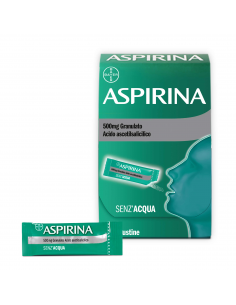 ASPIRINA*OS GRAT 10BUST 500MG