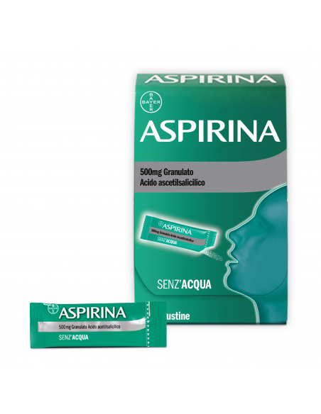 ASPIRINA*OS GRAT 10BUST 500MG