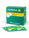 ASPIRINA C 40 COMPRESSE EFFERVESCENTE 400 + 240MG - Clubfarma