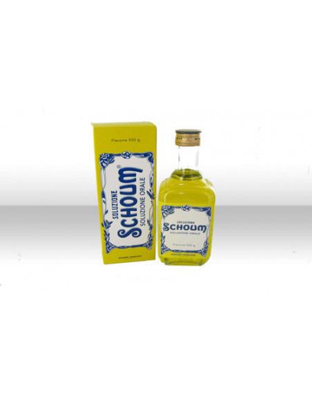 SOLUZIONE SCHOUM*FL 550G