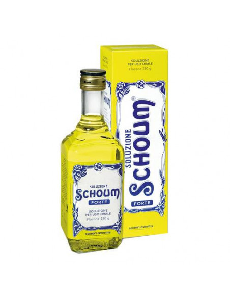 SOLUZIONE SCHOUM*FTE 250G