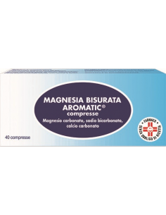 MAGNESIA BISURATA AROM*40CPR