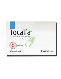 TOCALFA*20CPS MOLLI 50000UI piu 50