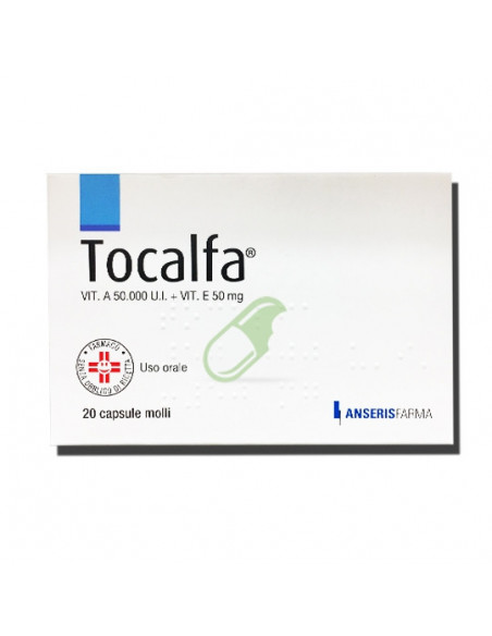 TOCALFA*20CPS MOLLI 50000UI piu 50