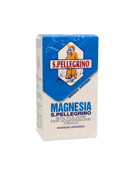 MAGNESIA S.PELL*POLV 100G 90%