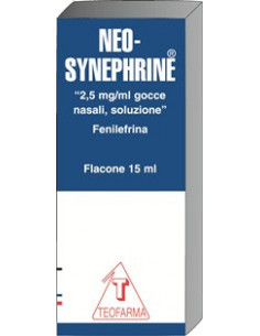 NEOSYNEPHRINE*GTT 15ML2,5MG ML