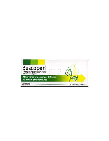 BUSCOPAN*30CPR RIV 10MG