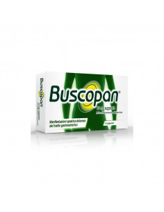 BUSCOPAN*6SUPP 10MG