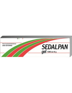 SEDALPAN*GEL 40G