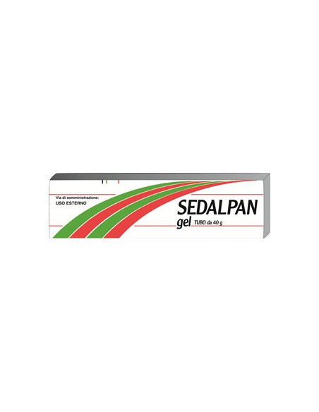 SEDALPAN*GEL 40G