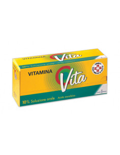 VIT C VITA*OS 10FL 10ML 1G