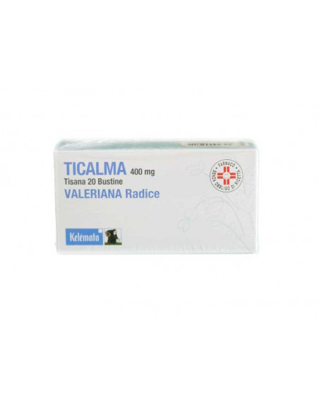 TICALMA*OS 20BUST 400MG FILTRO