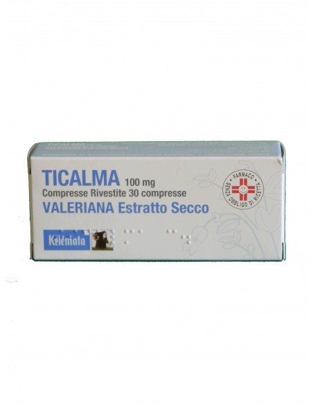 TICALMA*30CPR RIV 100MG