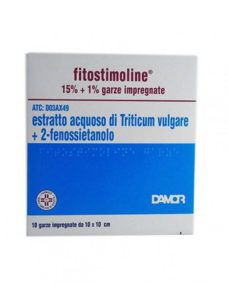 FITOSTIMOLINE*10GARZE 15%