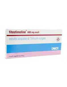 FITOSTIMOLINE*6 OV 600MG