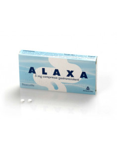 ALAXA*20CPR GASTR 5MG