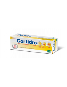 CORTIDRO IDROCORTISONE ACETRATO CREMA 20G 0,5% - Clubfarma