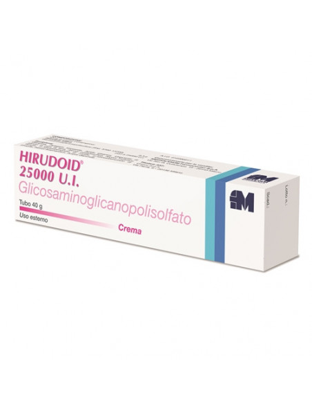 HIRUDOID 25000UI*CREMA 40G