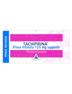 TACHIPIRINA*PR INF 10SUP 125MG