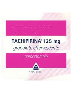 TACHIPIRINA*GRAT EFF20BS 125MG