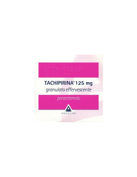 TACHIPIRINA*GRAT EFF20BS 125MG