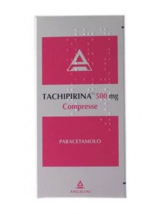 TACHIPIRINA 30 COMPRESSE 500MG - Clubfarma