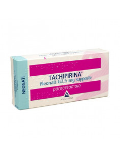 TACHIPIRINA*NEO 10SUPP 62,5MG