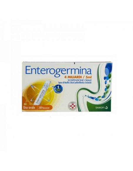 ENTEROGERMINA*OS 20FL 4MLD 5ML