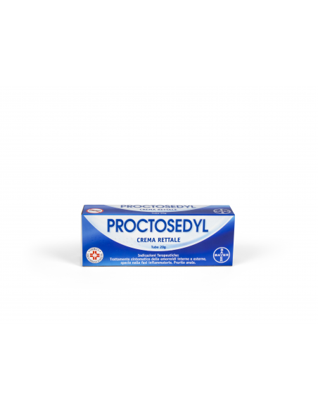 PROCTOSEDYL CREMA RETTALE 20G - Clubfarma