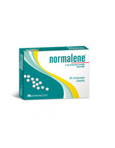 NORMALENE*20CPR RIV 5MG