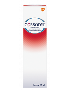 CORSODYL*SPRAY 60ML 200MG 100M