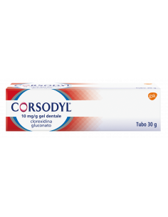 CORSODYL*GEL DENT 30G 1G 100G