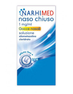 NARHIMED NASO CHIUSO GOCCE NASALI 1MG/ML - Clubfarma